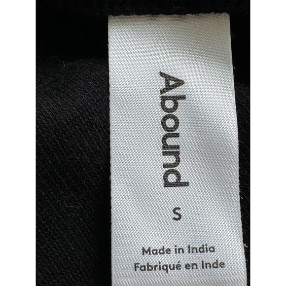 New ~ ABOUND Nordstrom ~ Tie Front Rib Knit Mini Dress Size S ORGANIC Cotton - Picture 6 of 8